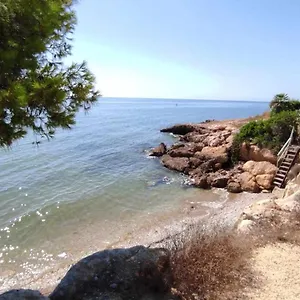 Playa Piscina Lujo Byrinconesmediterraneos Alcanar
